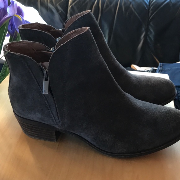 Lucky Brand Shoes - Lucky brand gray bootie